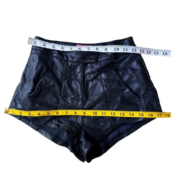 EDIKTED Ramona High Waist Faux Leather
Shorts EUC - Picture 9 of 11